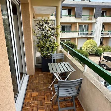 Appart Cosy, Balcon, Parking シェルブール・アン・コタンタン エクステリア 写真