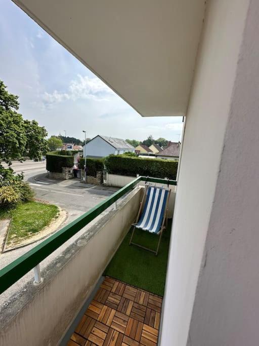 Appart Cosy, Balcon, Parking シェルブール・アン・コタンタン エクステリア 写真